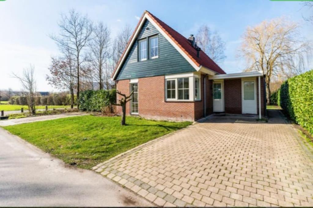 Comfort Villa For 8 People Zeewolde Buitenkant foto