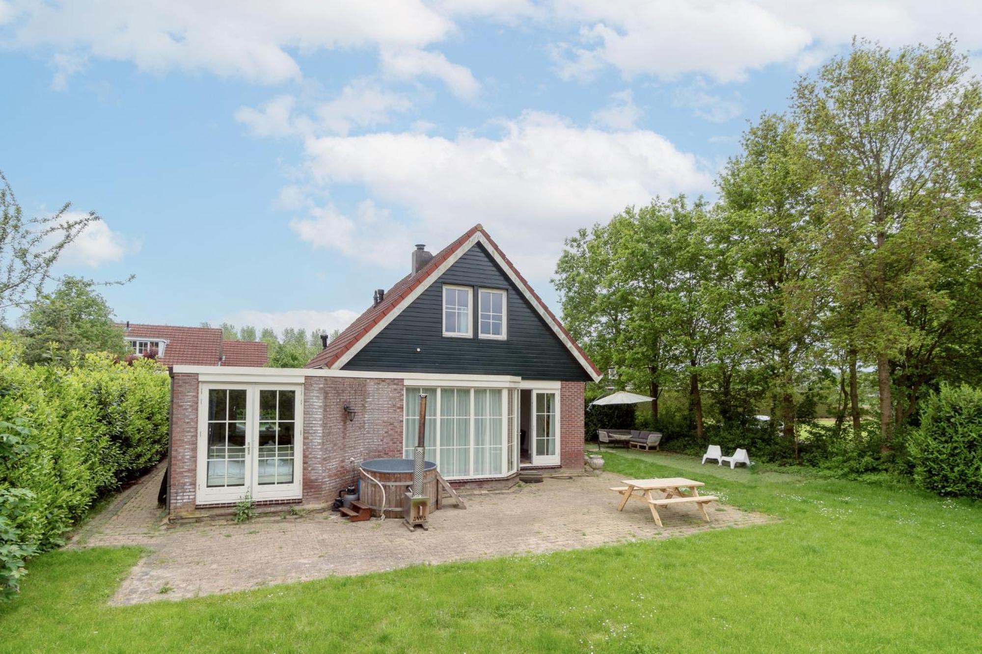 Comfort Villa For 8 People Zeewolde Buitenkant foto